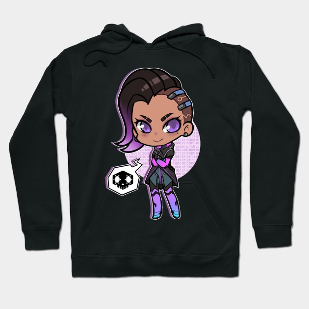 Sombra Hoodie by Gurinn